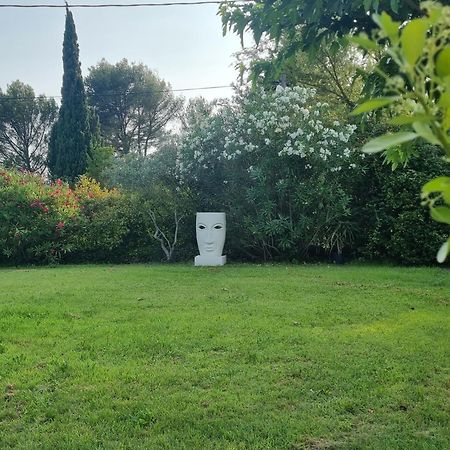 Mas Des Muriers Saumane-de-Vaucluse Exteriér fotografie