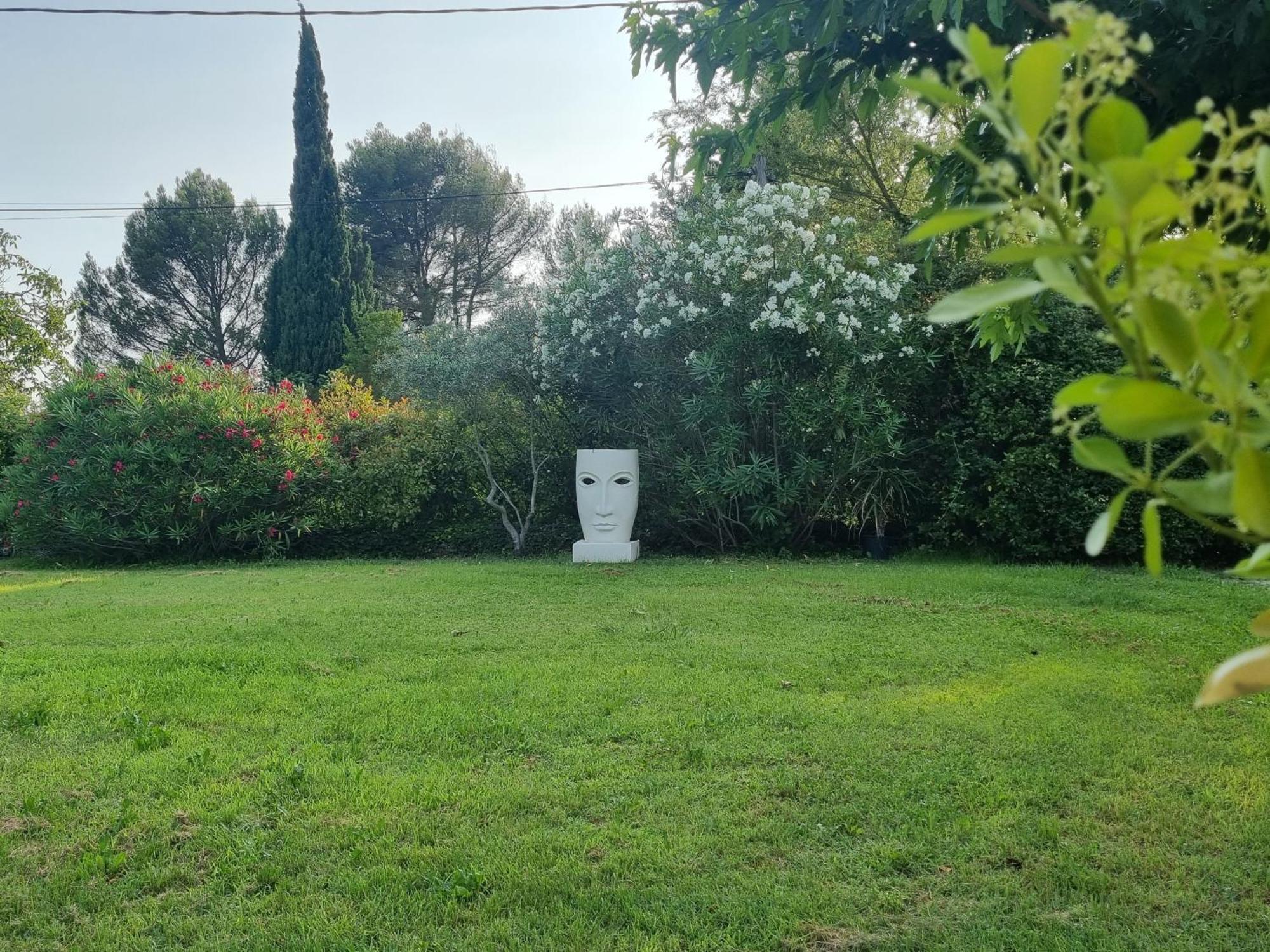 Mas Des Muriers Saumane-de-Vaucluse Exteriér fotografie