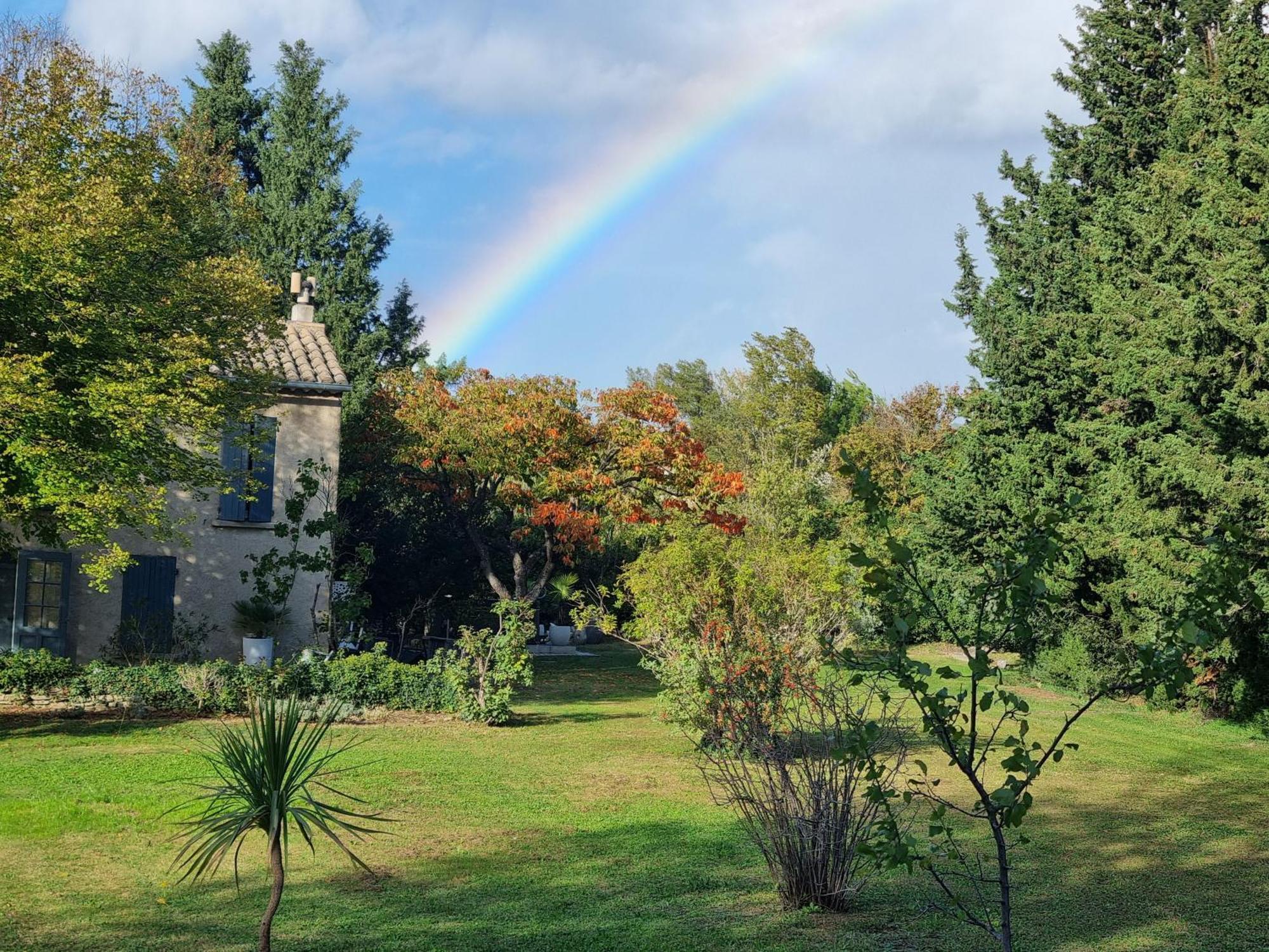 Mas Des Muriers Saumane-de-Vaucluse Exteriér fotografie