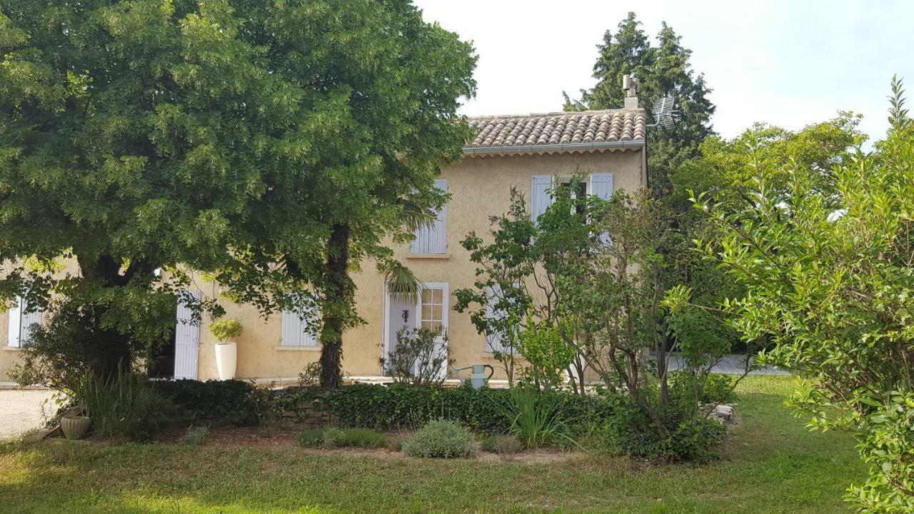 Mas Des Muriers Saumane-de-Vaucluse Exteriér fotografie